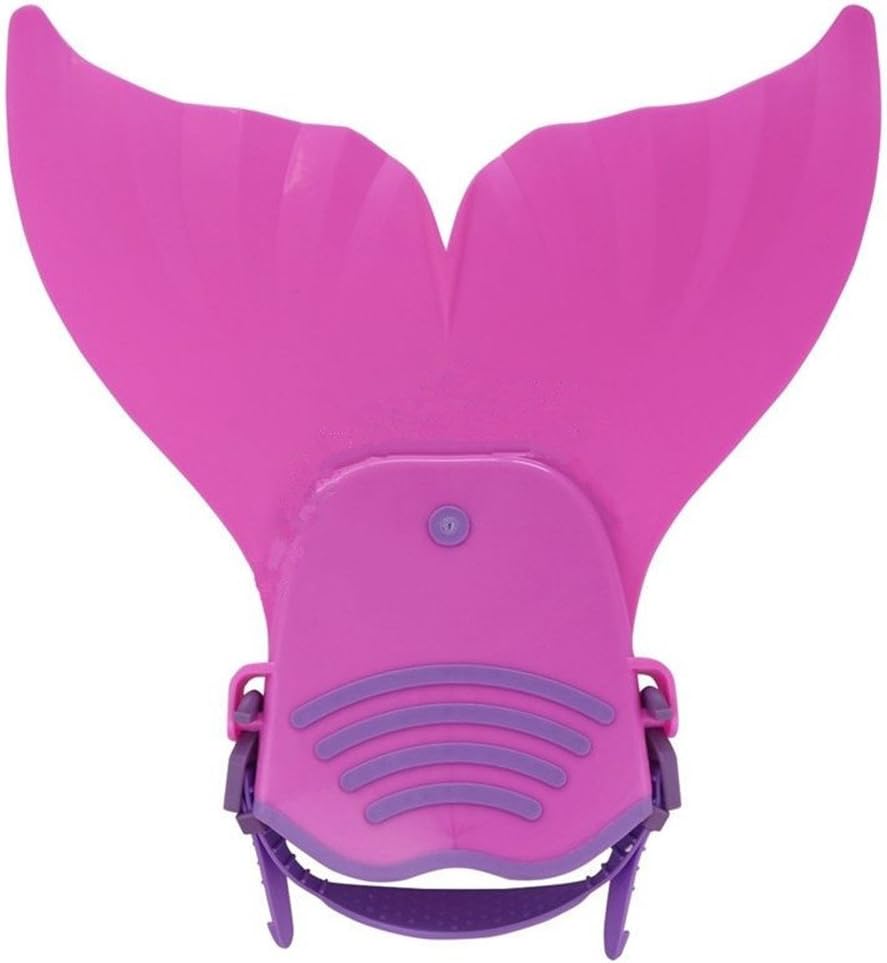 Oillian Fin Swimming Flipper Mermaid Tail Monofin for Kids Swimming Traning