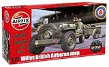 Airfix 1:72 Willys British Airborne Jeep Kit