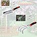 G-AVERIL Durable 12pcs Garden Hand Tools Kit Plant Care Garden Tool Set for Gardeners Practical Garden Tool Setsthumb 4