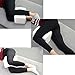 Knee Pillow, HOVERAREA Orthopedic Memory Foam Leg Pillow for Sleeping, Sciatica Relief, Leg Pain, Back Pain, Pregnancy, Hip and Joint Pain- Knee Support Rest Pillow Wedge Contour