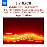 VARIOUS WORKS FOR HARPSICHORD                      image
