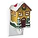 Candle Warmers Etc. Pluggable Fragrance Warmer, Christmas Cottage