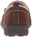 Skechers Women's Reggae Fest-Loungy Slipper,Brown,7.5 M US