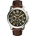 Fossil Grant Chronograph Leather Watch