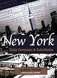 Front cover for the book New York State Censuses & Substitutes by William Dollarhide