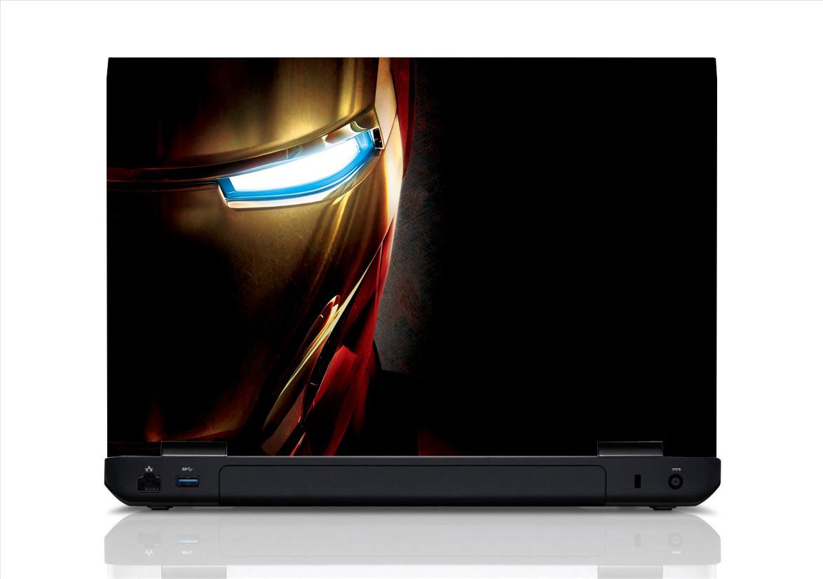 Iron Man Laptop Skin (15.6 Inch Screen) Buy Iron Man Laptop Skin (15.6 Inch Screen) Online at