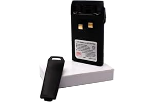 IFREQTECH 1A17KG-3 Li-ion 1700mAh Battery for Wouxun KG-UV6D KG-UV6X KG-UV3D KG-UVD1P KG-UV2D Radio Battery with Belt Clip