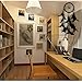 Generic 1 Piece Black Wall Hanging Dream Catcher with Bead Feather Decoration
