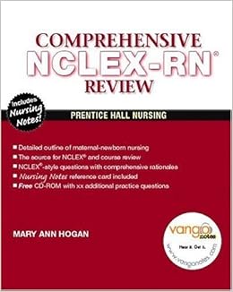Prentice Hall S Reviews Rationales Comprehensive Nclex Rn Review By Hogan Mary Ann Published By Prentice Hall Paperback Aa Amazon Com Books