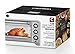 Chefman Toaster Oven, Countertop Convection Stainless Steel Oven w/Variable Temperature Control; Large 6 Slice; 6 Cooking Functions: Bake, Broil, Convection, Toast, Keep Warm & Defrost
