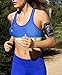 Sports Armbands for iPhone 8 Plus 7 Plus 6/6s Plus, Galaxy S8/S7 Plus Edge Note 8, Fitness Running Workout Gym Jogging Case Holder Arm Band with Extension Strap, Fits 5.5” to 6.2” Cell Phones
