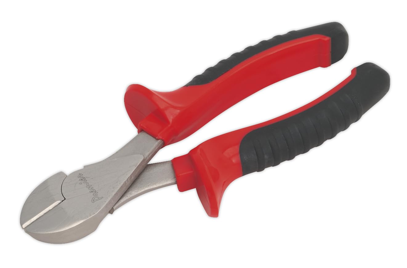 Sealey AK8517 190 mm Heavy-Duty Side Cutters, Silver