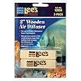 Lee's Wooden Air Diffuser, 3-Inch, 2-Pack