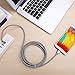 Samsung Galaxy S5/Note 3 Charger Cable, Jelly Comb Nylon Braided USB 3.0 Micro-B Fast Speed Data Sync & Charging Cable for Galaxy S5, Note 3, Tab Pro 12.2, External Hard Drive (6.6ft/1-Pack)