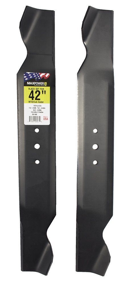 Best Lawn Mower Blades 42 Inch Troy Built