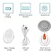 Electric Scalp Massage for Hair Growth, Electric Portable Handheld Scalp Massage for Head Face Neck Leg Body Spa Shampoo, Handheld Electric Portable Waterproof Vibrating Face Massage