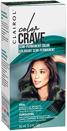 Clairol Color Crave Semi Permanent Hair Color Teal Buy Online At Best Price In Uae Amazon Ae