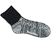 Yomandamor Men's 4 Pairs Diabetic Ankle Socks with Seamless Toe And Cushion Sole,L Size(Socks Size:10-13)