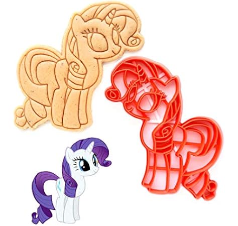 my little pony cookie cutter