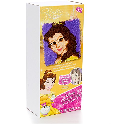 Dimensions Needlecrafts Disney Belle Latch Hook Kit
