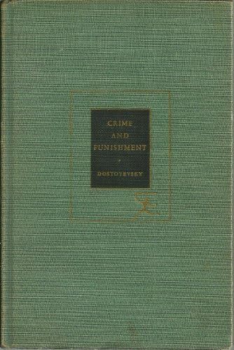 Crime and Punishment (The Modern Library, 199.2) Hardcover – 1950