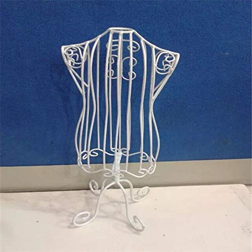 SODIAL Metal Pet Dog Clothes Display Stand Attractive Small Dog Clothes Hangers Mannequins Model Pet Shop Supplies - Thumbnail 2