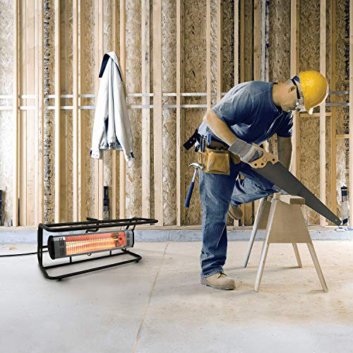 Heat Storm HS-1500-TRC Infrared Space Heater, 13 ft Cord, Roll Cage - Thumbnail 3