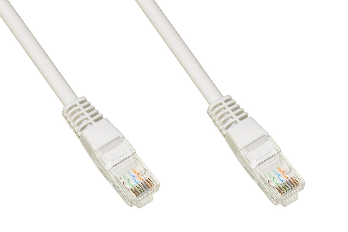 LINK UTP NETWORK CABLE CAT. 5E NOT SCREEN MT. 0,5 COLOR GREY