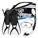 Seavenger Voyager Snorkeling Set with Gear Bag