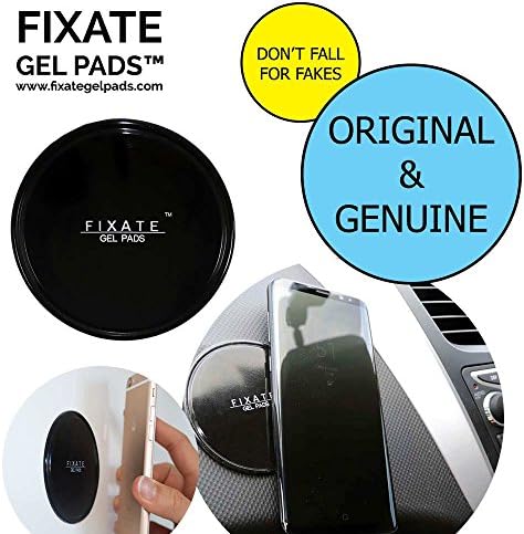 Fixate Gel Pads Circle : Official -DON'T BE FOOLED BY IMITATIONS