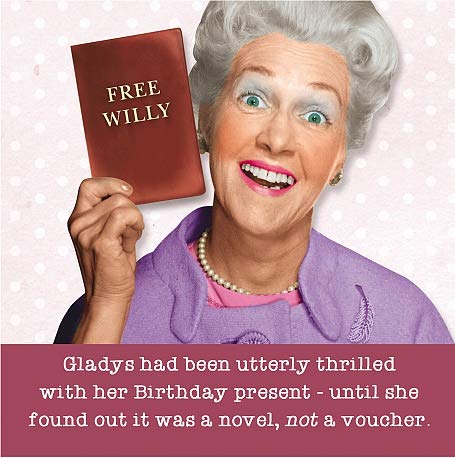 Novel, Birthday, Greetings Card, 163x163mm