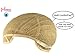 Hisilli Hilarious Donald Trump Wig (Yellow-Blonde)
