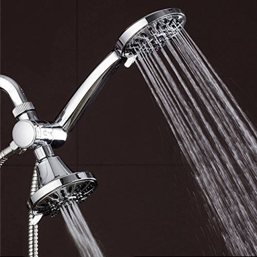Aquadance High Pressure 6 Setting 3.5 Chrome Face Handheld Shower – JPUOYG