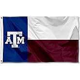 College Flags & Banners Co. Texas A&M Aggies Texas State Flag