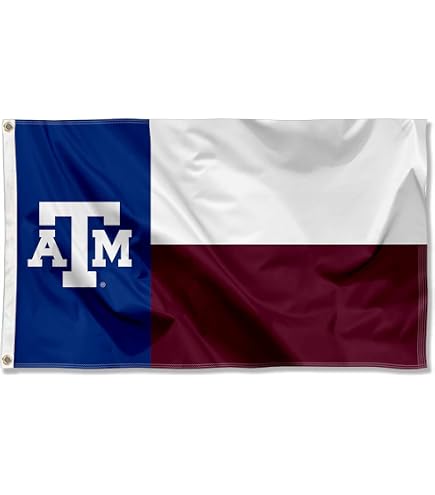 Texas A&M University NCAA Gartenflagge Von Briarwood Lane – Doppelseitig, 45,7x31,8 Cm, Wetterfest