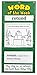 Educational Insights Word Of The Week Vocabulary Pocket Chart Grade 4