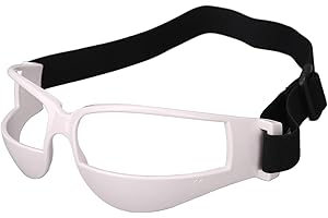 Yinhing Basketball Dribbling Goggles Basketball Training Glasses Practice Goggles Blocks Vision for Ball Handling Adjustable 