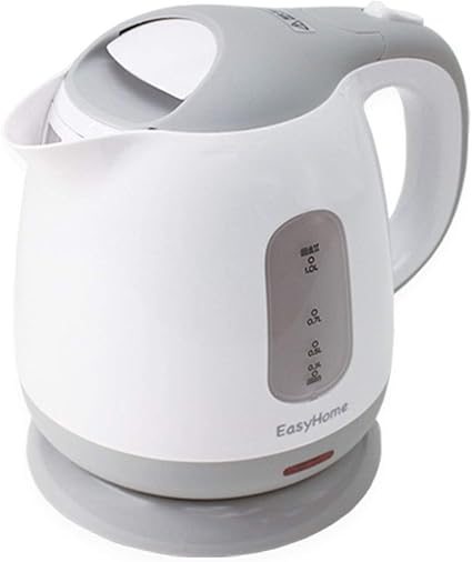 Amazon 電気ケトル グレー 1000ml 1 0l ケトル 800w 安全 衛生 おしゃれ お洒落 家庭 電気ポット 湯沸かし器 国内メーカー12カ月保証 I001 Tdp 電気ケトル