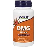 Now Foods - DMG 125 mg 100 caps (Pack of 3)