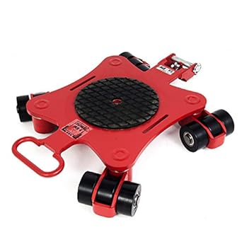 JUNG - R4 - Rotating Dolly Machine Skate - 4 ton capacity