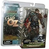 Spawn McFarlane Monsters Twisted Land of Oz Tin Woodman Wood Man Includes Chapter 6 & 7 Of Twisted Land of Oz Mythology