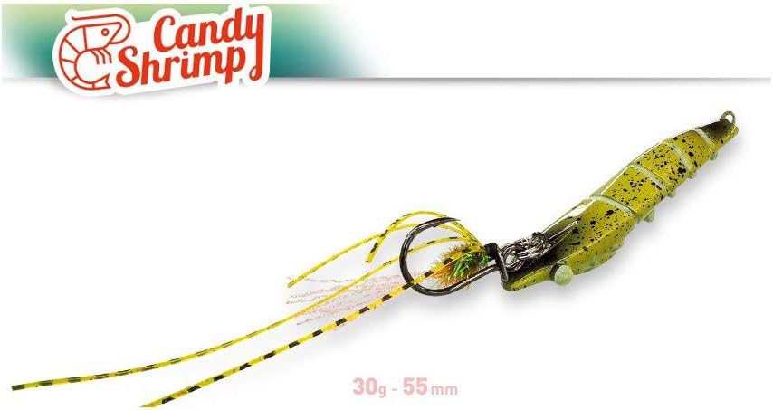 Fiiish Candy Shrimp Lures (30g, Sandman)