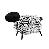 Sheepi - Magnetic Paper Clip Holder Securely Hold