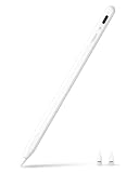 Metapen A8 iPad Pencil for Apple iPad 2018-2025, 4Min Fast Charge,Magnetic Attachment Stylus Pen for iPad 11/10/9/8/7/6th Gen, iPad Accessories for Pro 12.9/11/13-inch M4, Air 3/4/5/M2/M3, Mini 5/6th