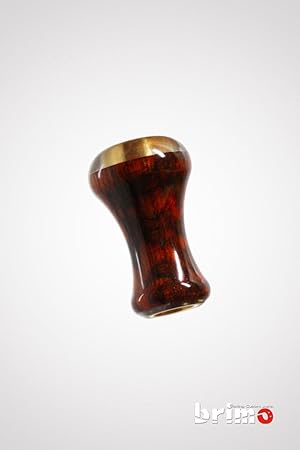Amazon ウッドハンドルノブ シマノ ダイワ用 Brimo Sanctus Baron スネークウッド Brimo ブリモ リール パーツ