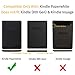 HDE Case for Kindle Paperwhite (2016, 2015, 2013, 2012) Ultra Slim Cover Auto Sleep / Wake Smart Shell for Amazon Kindle Paperwhite (Will Not Fit 10th Generation, 2018, Paperwhite)