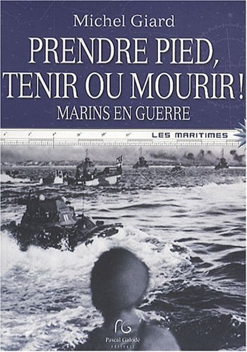 Prendre pied, tenir ou mourir ! (French Edition) by Giard Michel (Paperback)