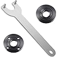 4.5" 5" 5/8-11 Angle Grinder Wrench Spanner Metal Lock Nut for Dewalt Makita 224399-1 224568-4 193465-4 Bosch Black & Decker Ryob