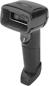 Qinlorgo Barcode Scanner QR Reader RS232 5V DC OCR ABS Retail view 1
