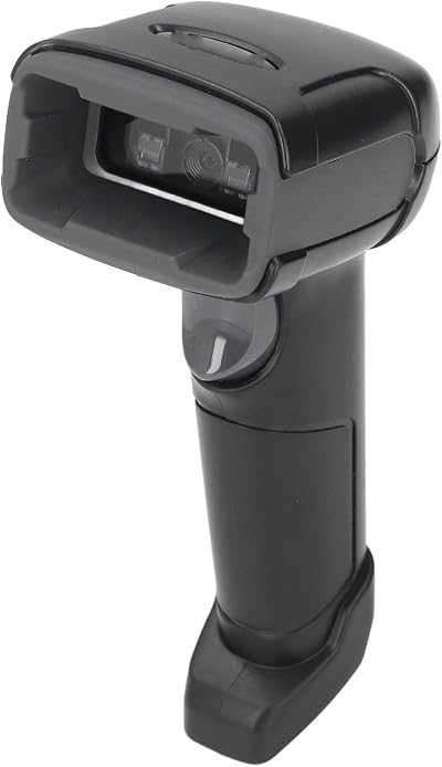 Qinlorgo Barcode Scanner QR Reader RS232 5V DC OCR ABS Retail